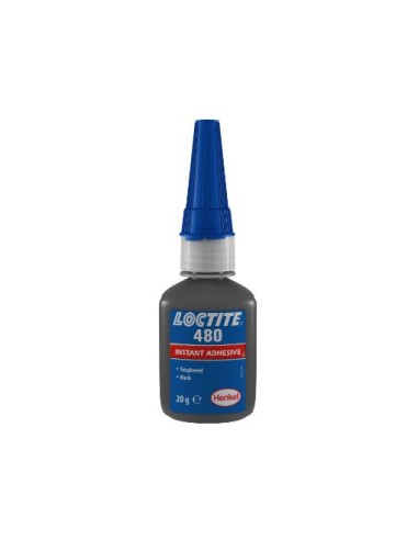 LOCTITE 480 BLACK MAX NEGRO