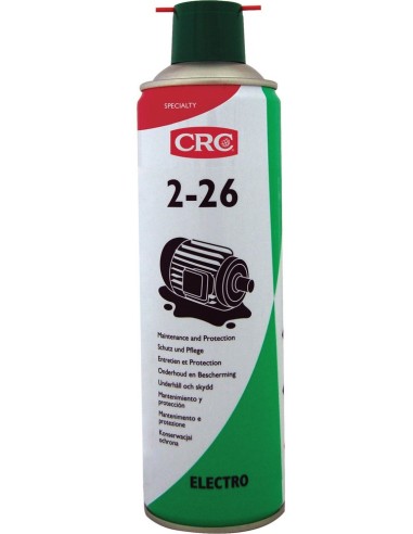 LUBRICANTE DIELECTRICO ANTIHUMEDAD CRC 2-26