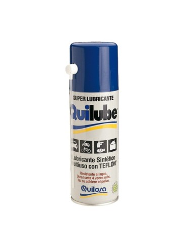 LUBRICANTE SINTETICO PTFE QUILUBE SPRAY QUILOSA