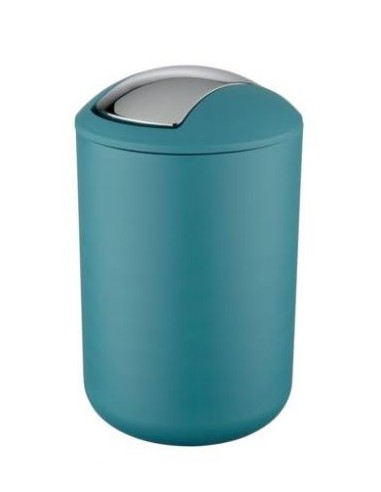 PAPELERA BAÑO CON TAPA BRASIL WENKO 6,5L