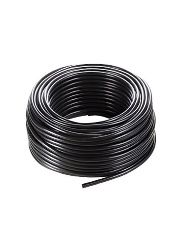 CABLE MANGUERA ELECTRICA NEGRA H05 100M