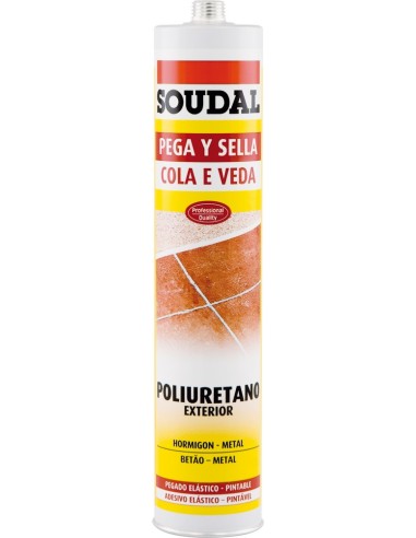 MASILLA POLIURETANO CT 300ml SOUDAL