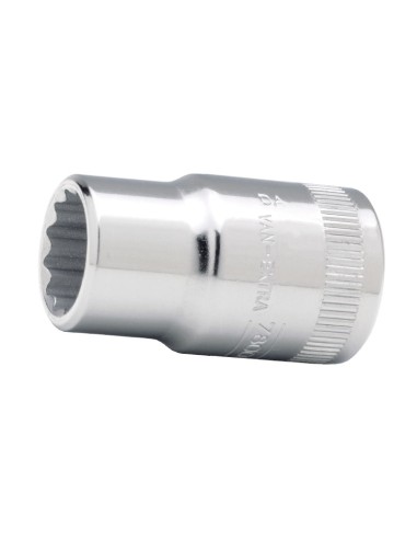 LLAVE BAHCO VASO 1/2" BIHEXAGONAL 7800DM