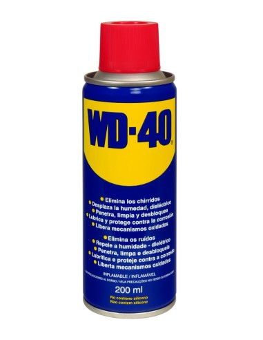 LUBRICANTE MULTIUSOS SPRAY WD-40