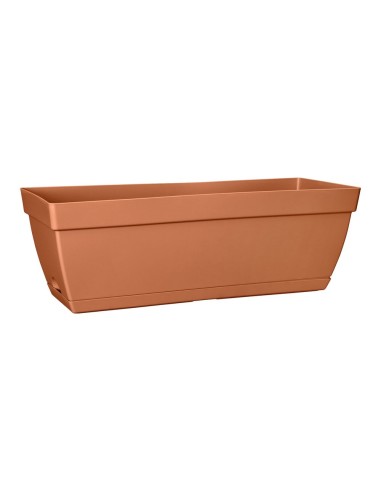 MACETA PARIS BALCONY RECTANGULAR 50cm TERRA