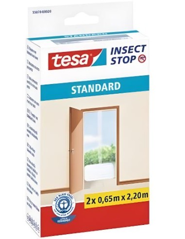 MALLA MOSQUITERA 2x0,65x2,20 PUERTAS TESA TAPE