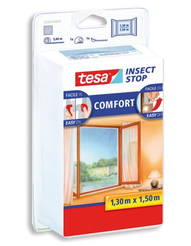 MALLA ANTI-INSECTOS PARA VENTANA