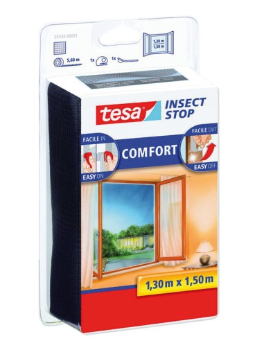 MALLA ANTI-INSECTOS PARA VENTANA