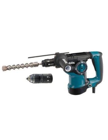 MARTILLO MAKITA SDS-PLUS 800W 2,9J CON MALETIN