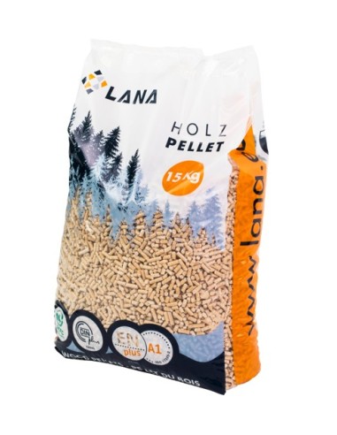 PALET 65 SACOS DE PELLET A1 PLUS 15kg