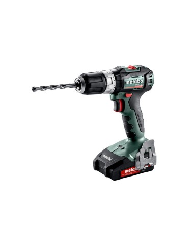 TALADRO PERCUTOR METABO SB 18L BL BRUSHLESS 18V 2x2,0AH