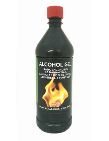 GEL ALCOHOLICO PARA ENCENDIDO 1000ml