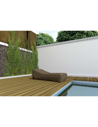 FUNDA COVERTOP TUMBONA 200x80x40cm VISON