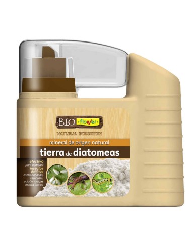 BIOFLOWER TIERRA DE DIATOMEAS 300G