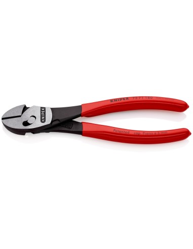 ALICATE KNIPEX TWIN FORCE CORTE DIAGONAL ALTO RENDIMIENTO