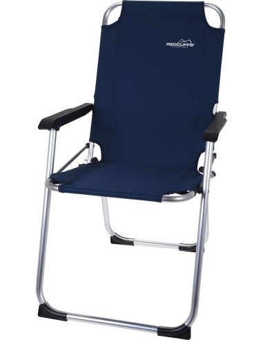 SILLA CAMPING PLAYA 51x54x90cm AZUL OSCURO