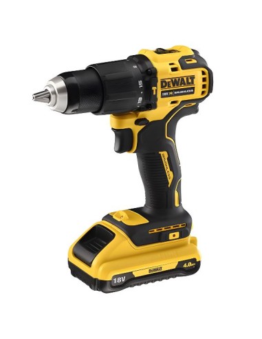 TALADRO PERCUTOR SIN ESCOBILLAS XR DCD709D2T QW 18V 2AH DEWALT