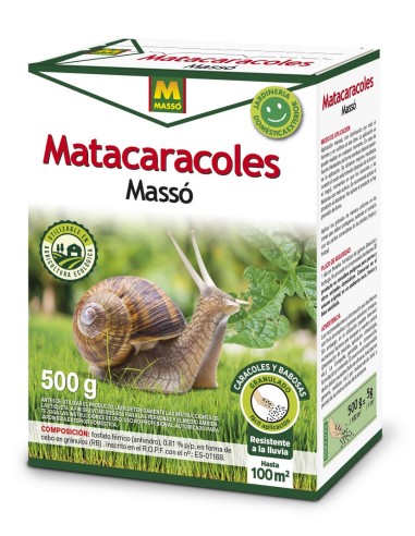 MATACARACOLES 500g MASSO