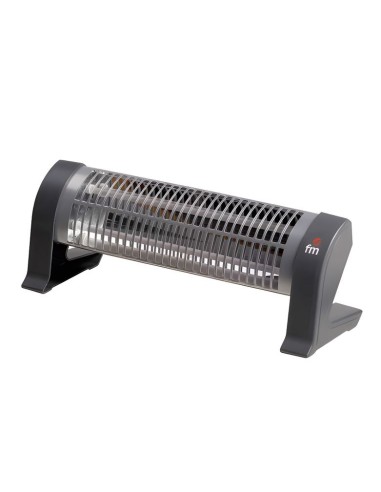 ESTUFA CUARZO FM 2 BARRAS 600/1200W