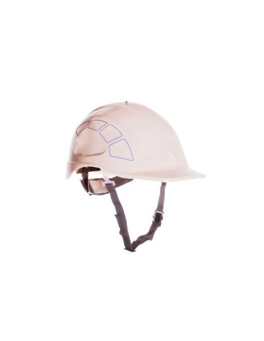 CASCO VOLTOR ABS CARRACA BLANCO