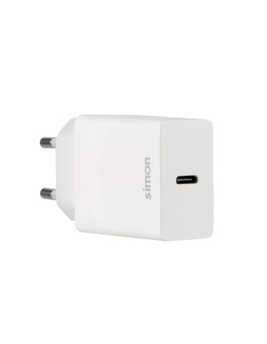 CARGADOR QUICK CHARGE USB C 20.0W MAX.SIMON