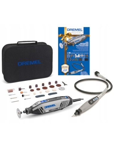 MULTIHERRAMIENTA DREMEL 4250 175W CON 35 ACC + EJE FLEXIBLE