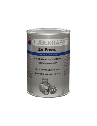 PASTA LUBEKRAFFT ZN PASTE 2kg PARA CONEXIONES ROSCADAS