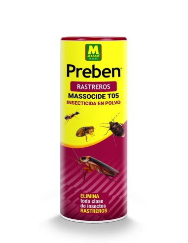 PREBEN TALQUERA RASTREROS 250 GR