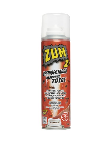 INSECTICIDA DESCARGA TOTAL 335cc ZUM