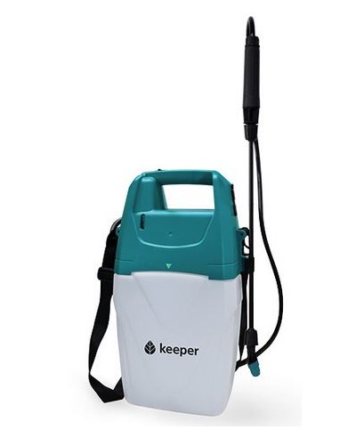 PULVERIZADOR SULFATADORA A BATERIA KEEPER FOREST 7L RECARGA POR USB