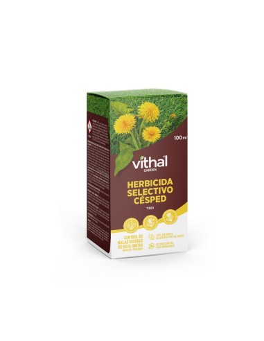 HERBICIDA CESPED 100ml VITHAL