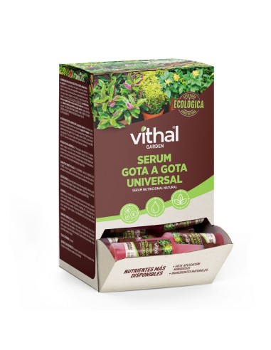 FERTILIZANTE GOTA A GOTA UNIVERSAL ECO 32ml VITHAL