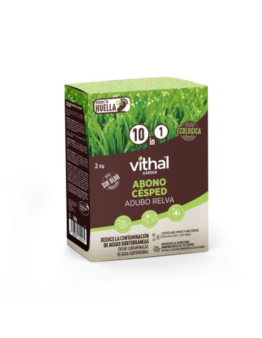 ABONO CESPED GRANULADO 2kg VITHAL