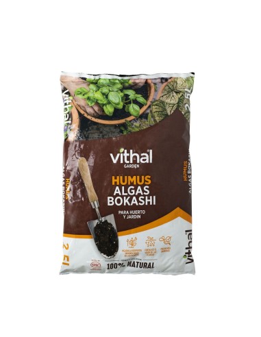 COMPOST HUMUS DE ALGAS BOKASHI 2,5L VITHAL