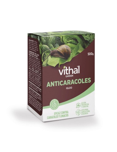 ANTICARACOLES IGLOO 500g VITHAL