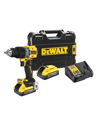 TALADRO PERCUTOR A BATERIA XR DEWALT 2x5AH