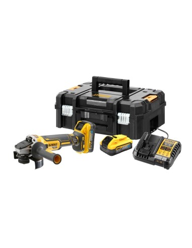 MINIAMOLADORA DCG409H2T-QW 18V 5AH 125mm DEWALT