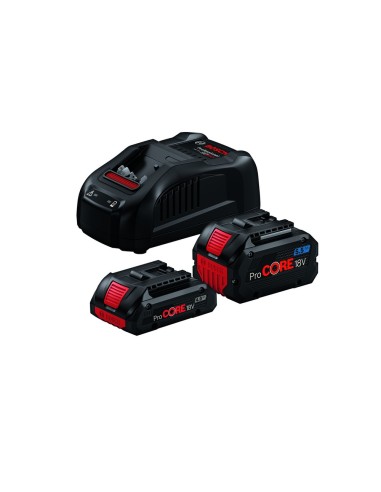 POWER SET 18V ProCORE18V 4,0 y 5,5 Ah BOSCH