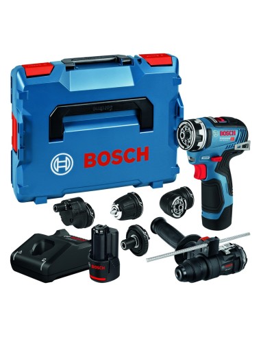 ATORNILLADOR BATERIA GSR 12V-35 FC FULL SET BOSCH