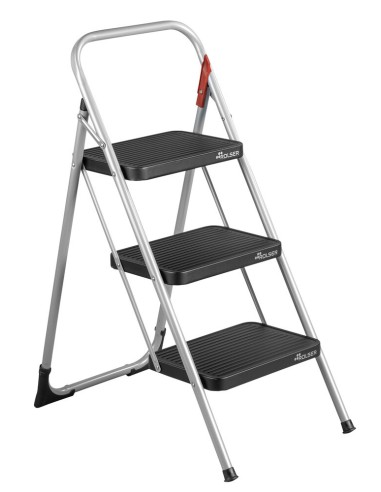 ESCALERA TABURETE M11/UNE ANTRACITA ROLSER