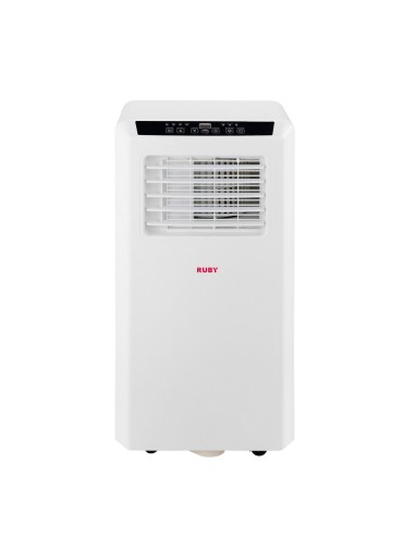 AIRE ACONDICIONADO PORTATIL 9000 BTU CON BOMBA DE CALOR 29M2