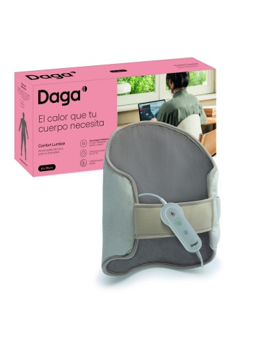 ALMOHADILLA ELECTRICA LUMBAR DAGA 55x30cm