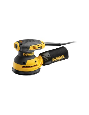 LIJADORA ROTORBITAL DWE6423-QS 280W 125mm DEWALT