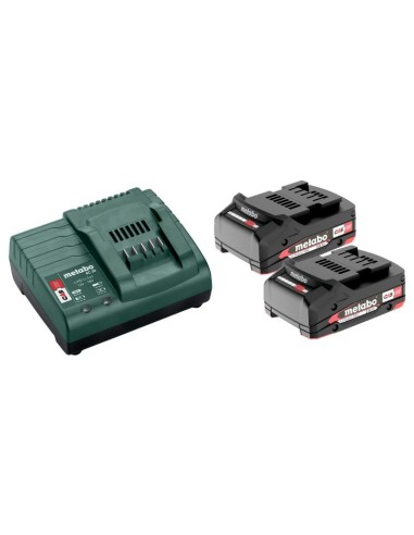 KIT CARGADOR SC 30 + LI-POWER 2x2Ah