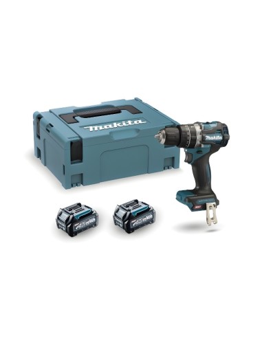 TALADRO PERCUTOR HP002GD201 MAKITA 2x2,5AH