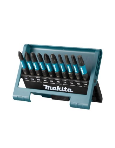 PUNTAS IMPACT BLACK MAKITA 10 PIEZAS