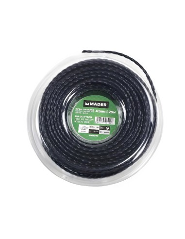 HILO NYLON ESPIRAL SILENCIOSO Ø4,5mm 29M