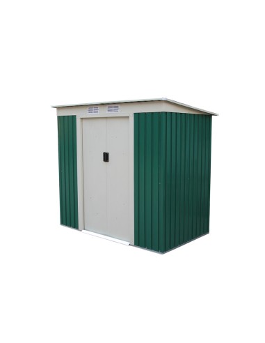 CASETA METALICA BUCKINGHAM VERDE 2,43 M2