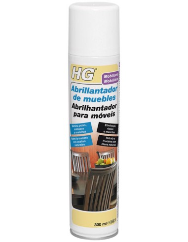 ABRILLANTADOR DE MUEBLES HG 300ml