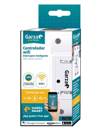 CONTROLADOR SMART WIFI 10A